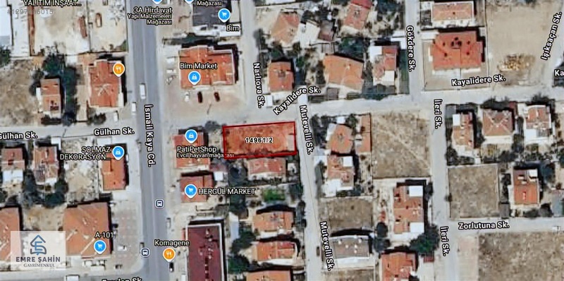 Selçuklu İsmail Kaya Caddesine 1 Parsel 474 M2 Müstakil Arsa — fotoğraf 7