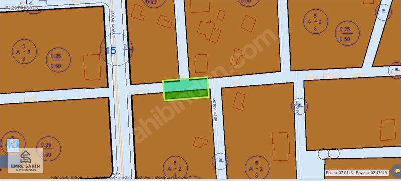 Selçuklu İsmail Kaya Caddesine 1 Parsel 474 M2 Müstakil Arsa — fotoğraf 10