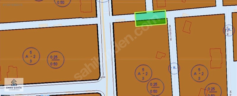 Selçuklu İsmail Kaya Caddesine 1 Parsel 474 M2 Müstakil Arsa — fotoğraf 11
