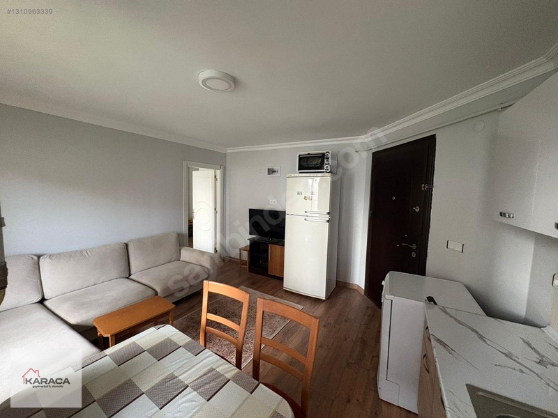 Karaca'dan Cumhuriyet Mahallesinde Kiralık Full Eşyalı 1+1 Daire — fotoğraf 11