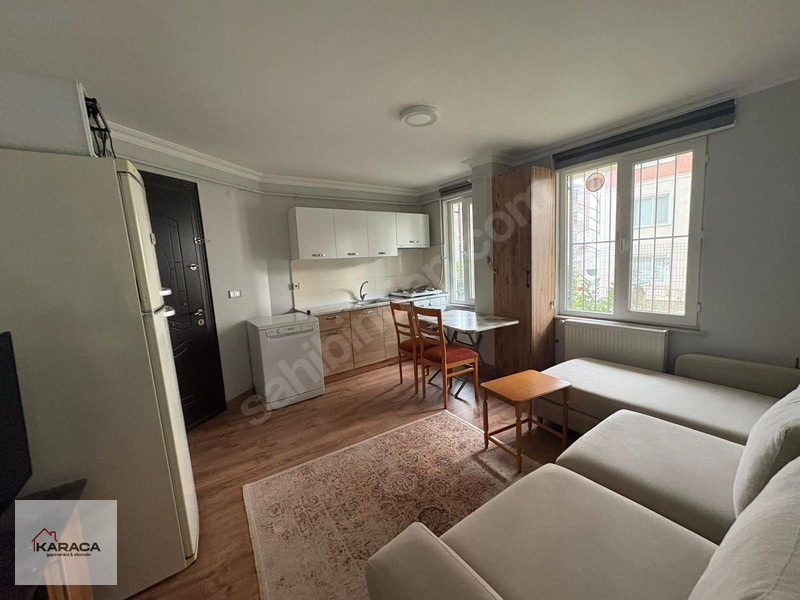 Karaca'dan Cumhuriyet Mahallesinde Kiralık Full Eşyalı 1+1 Daire — fotoğraf 15