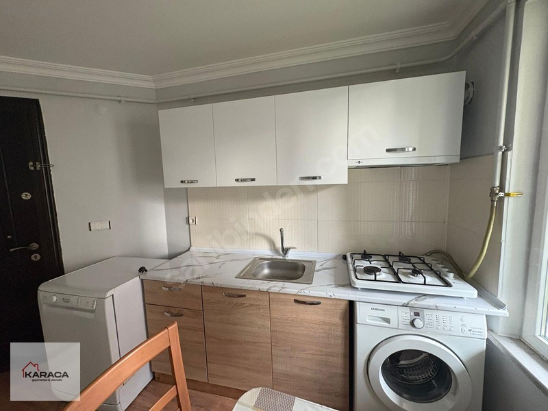 Karaca'dan Cumhuriyet Mahallesinde Kiralık Full Eşyalı 1+1 Daire — fotoğraf 33
