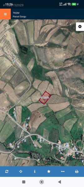 Kevenli Satılık İmarlı Arsa — fotoğraf 23