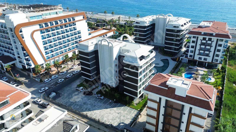 Lüks Site İçerisinde Kiralık 1+1 Daire