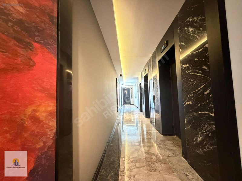 Lüks Site İçerisinde Kiralık 1+1 Daire — fotoğraf 7