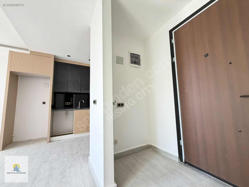 Lüks Site İçerisinde Kiralık 1+1 Daire — fotoğraf 9