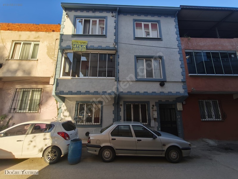 {Doğru Yatırım} Hamitlerde Satılık 3 Katlı Bina