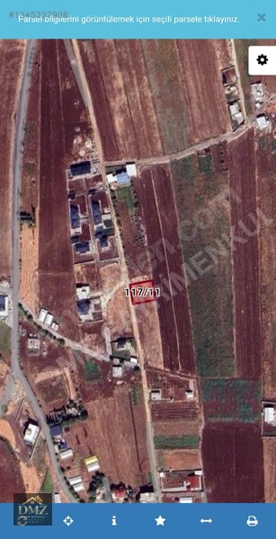 Dmz Gm Volkan Karabulak Satılık Güzelyurt Köyü 795m² Arsalar — fotoğraf 2