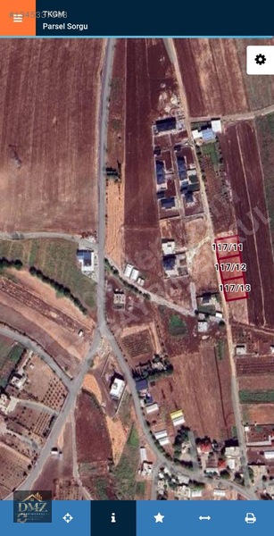 Dmz Gm Volkan Karabulak Satılık Güzelyurt Köyü 795m² Arsalar — fotoğraf 4