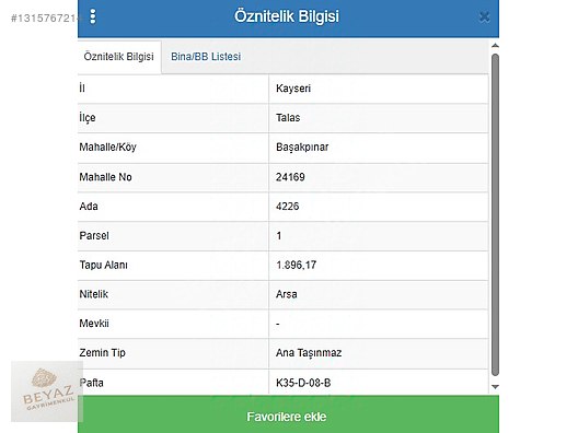 Beyaz Gayrimenkul Malatya Yolunda İki Sanayi Parseli — fotoğraf 6