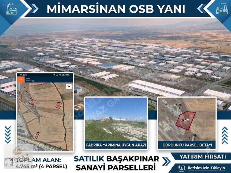 Beyaz Gayrimenkul Malatya Yolunda İki Sanayi Parseli — fotoğraf 19