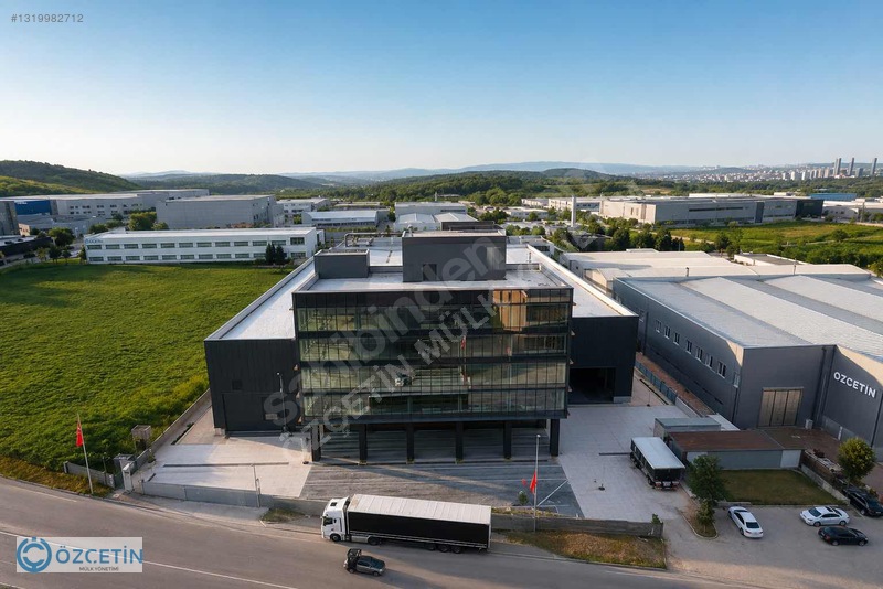 Özçetin'Den Hosab'Da Kiralık 9000 M2 Tek Kat Doğalgazlı Fabrika