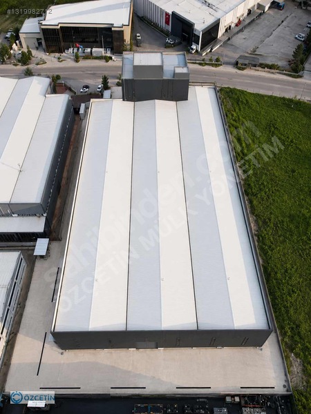 Özçetin'den Hosab'da Kiralık 9000 M2 Tek Kat Doğalgazlı Fabrika — fotoğraf 11