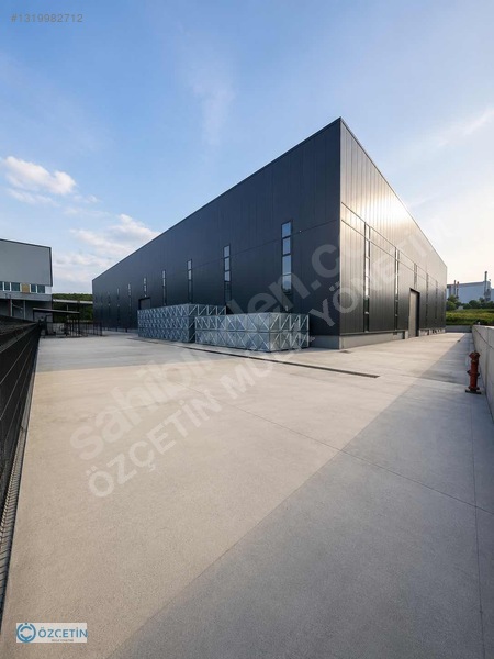 Özçetin'den Hosab'da Kiralık 9000 M2 Tek Kat Doğalgazlı Fabrika — fotoğraf 15