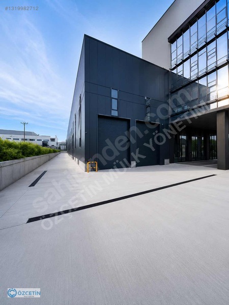 Özçetin'den Hosab'da Kiralık 9000 M2 Tek Kat Doğalgazlı Fabrika — fotoğraf 18