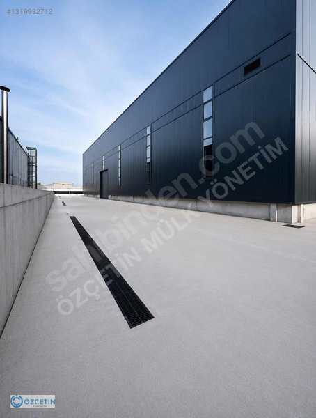 Özçetin'den Hosab'da Kiralık 9000 M2 Tek Kat Doğalgazlı Fabrika — fotoğraf 20