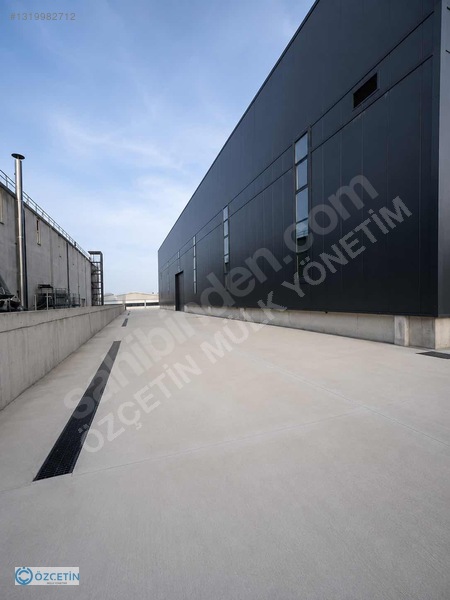 Özçetin'den Hosab'da Kiralık 9000 M2 Tek Kat Doğalgazlı Fabrika — fotoğraf 21