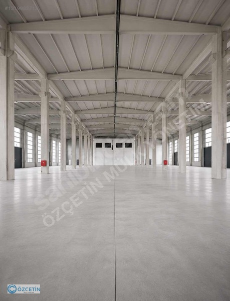 Özçetin'den Hosab'da Kiralık 9000 M2 Tek Kat Doğalgazlı Fabrika — fotoğraf 25