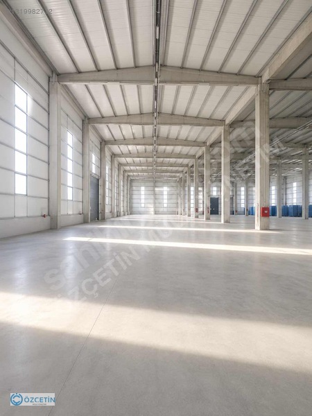 Özçetin'den Hosab'da Kiralık 9000 M2 Tek Kat Doğalgazlı Fabrika — fotoğraf 26