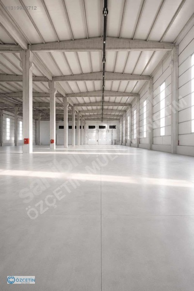 Özçetin'den Hosab'da Kiralık 9000 M2 Tek Kat Doğalgazlı Fabrika — fotoğraf 29