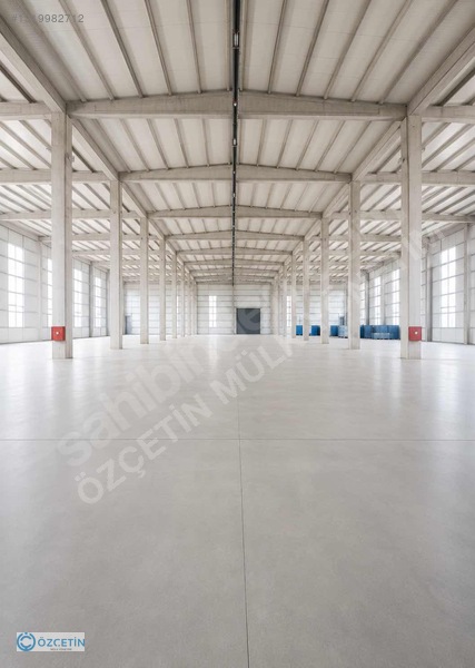 Özçetin'den Hosab'da Kiralık 9000 M2 Tek Kat Doğalgazlı Fabrika — fotoğraf 30