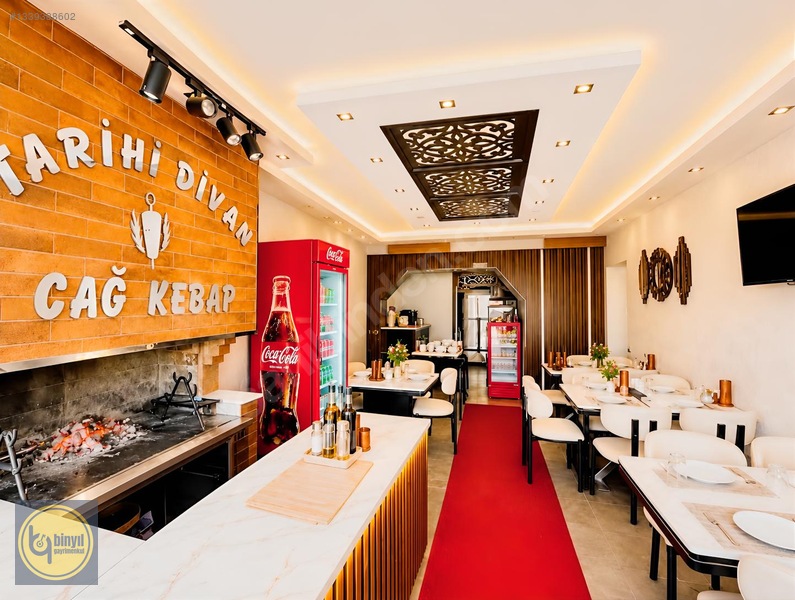 Binyıl Gm'den Kongre Cad. Devren Kiralık Cağ Kebap & Restaurant — fotoğraf 2