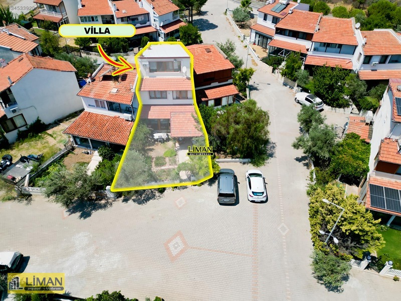 Cundanın Kalbinde Full Deniz Manzaralı Özel Plajlı 4+1 Triplex! — fotoğraf 4