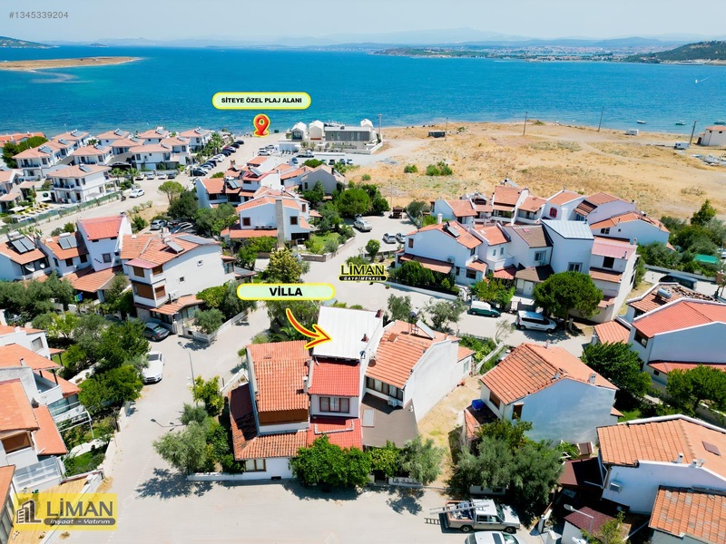 Cundanın Kalbinde Full Deniz Manzaralı Özel Plajlı 4+1 Triplex! — fotoğraf 6