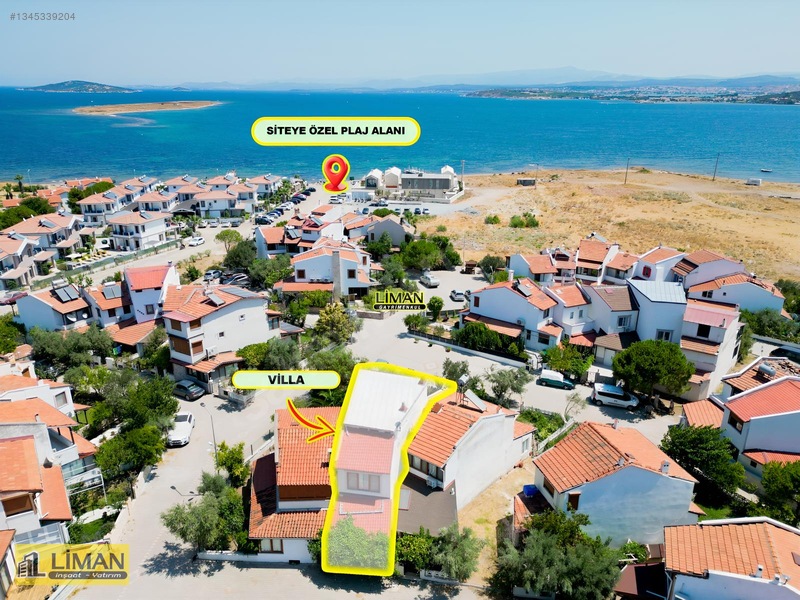 Cundanın Kalbinde Full Deniz Manzaralı Özel Plajlı 4+1 Triplex! — fotoğraf 9