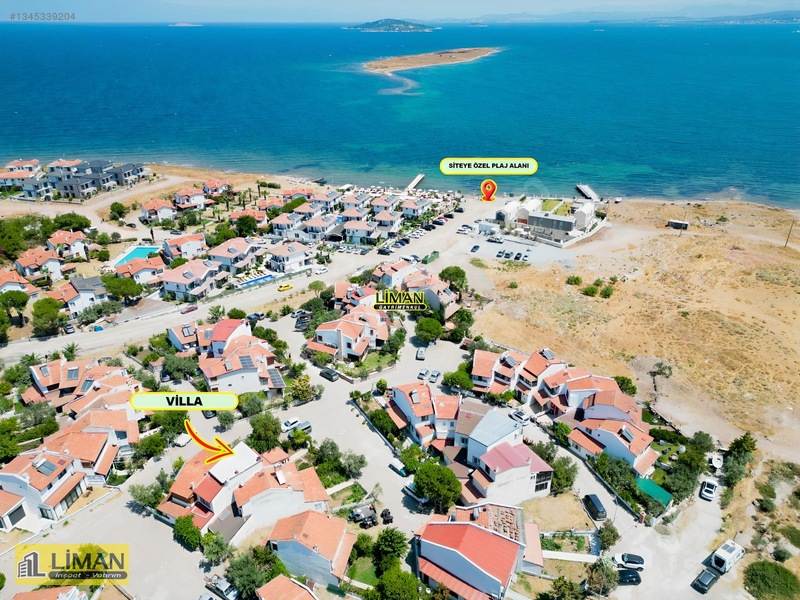Cundanın Kalbinde Full Deniz Manzaralı Özel Plajlı 4+1 Triplex! — fotoğraf 10