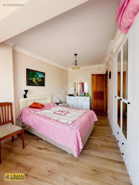 Cundanın Kalbinde Full Deniz Manzaralı Özel Plajlı 4+1 Triplex! — fotoğraf 26