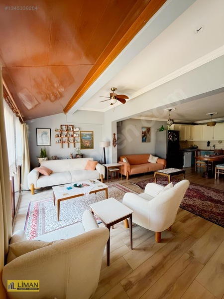 Cundanın Kalbinde Full Deniz Manzaralı Özel Plajlı 4+1 Triplex! — fotoğraf 29