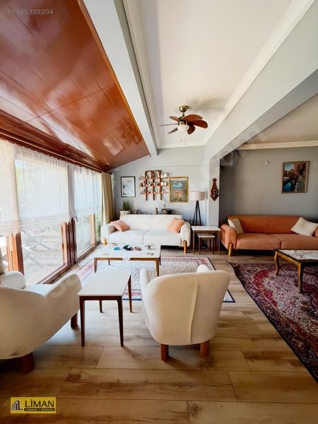 Cundanın Kalbinde Full Deniz Manzaralı Özel Plajlı 4+1 Triplex! — fotoğraf 32
