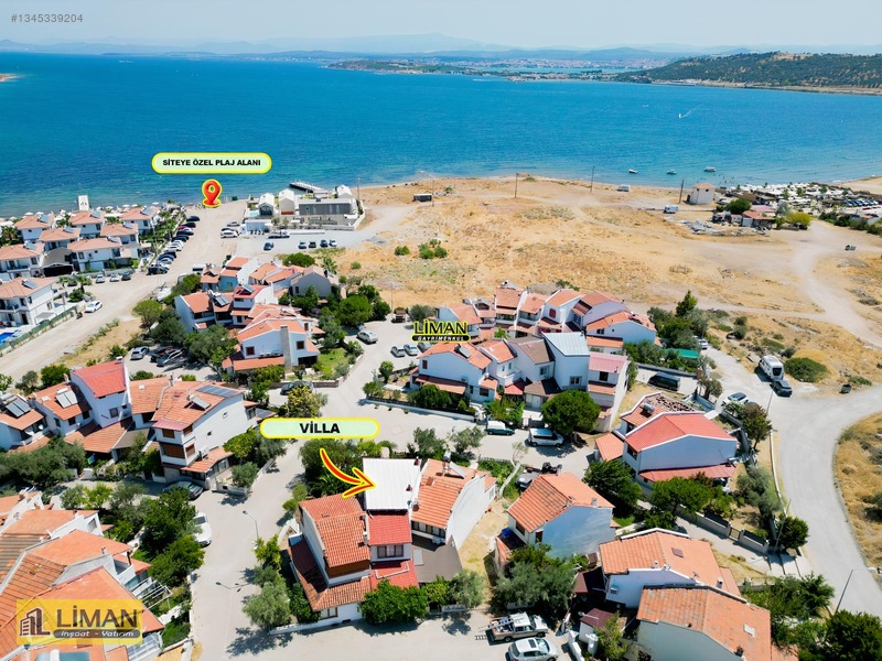 Cundanın Kalbinde Full Deniz Manzaralı Özel Plajlı 4+1 Triplex! — fotoğraf 42