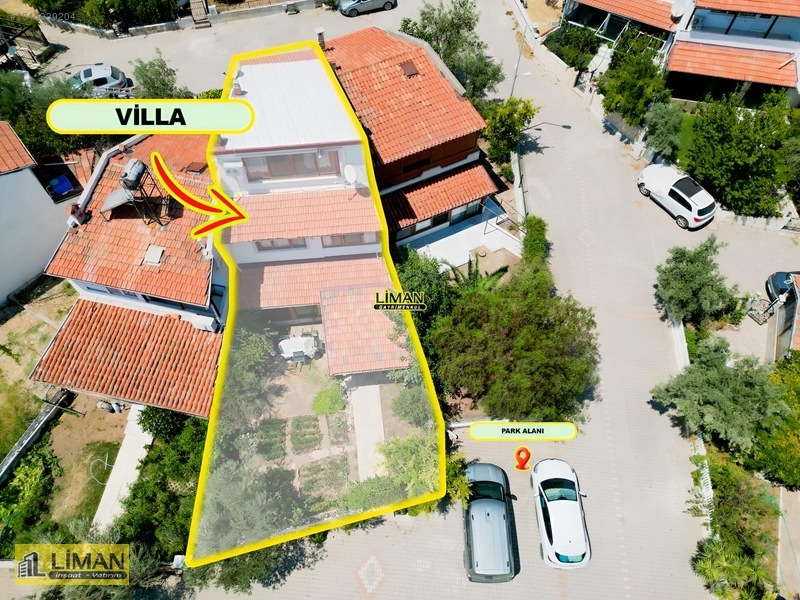 Cundanın Kalbinde Full Deniz Manzaralı Özel Plajlı 4+1 Triplex! — fotoğraf 44