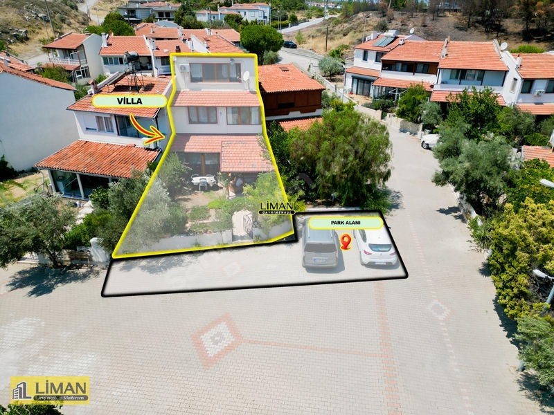 Cundanın Kalbinde Full Deniz Manzaralı Özel Plajlı 4+1 Triplex! — fotoğraf 45