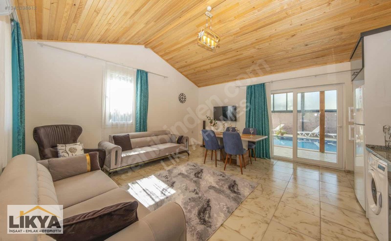 Fethiye Pazaryeri Mah. 1+1 Eşyalı Daire — fotoğraf 3