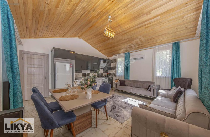Fethiye Pazaryeri Mah. 1+1 Eşyalı Daire — fotoğraf 5