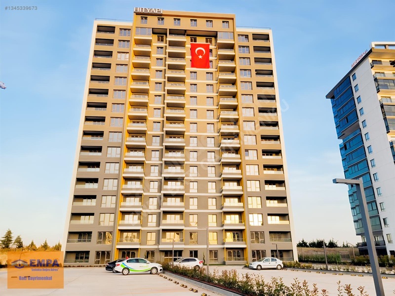 Empa Batı Gayrimenkul Den Hittower Apex De Yeni Eşyalı 50 M2 1+1 — fotoğraf 2