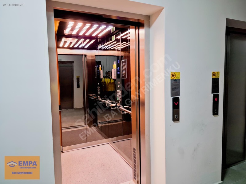 Empa Batı Gayrimenkul Den Hittower Apex De Yeni Eşyalı 50 M2 1+1 — fotoğraf 4