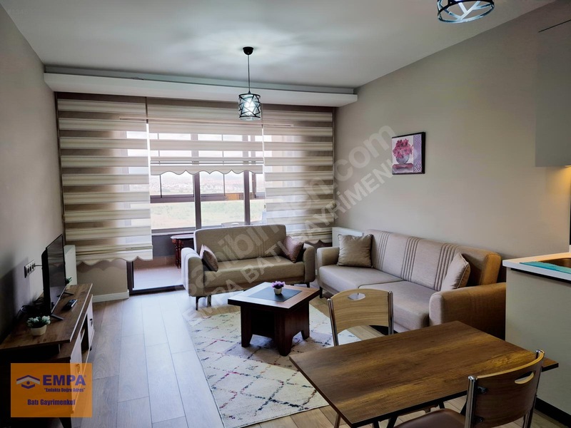Empa Batı Gayrimenkul Den Hittower Apex De Yeni Eşyalı 50 M2 1+1 — fotoğraf 8