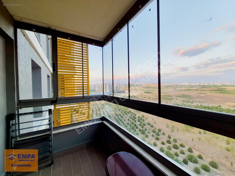 Empa Batı Gayrimenkul Den Hittower Apex De Yeni Eşyalı 50 M2 1+1 — fotoğraf 11