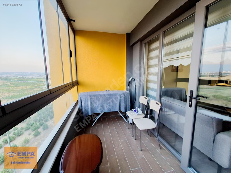 Empa Batı Gayrimenkul Den Hittower Apex De Yeni Eşyalı 50 M2 1+1 — fotoğraf 17