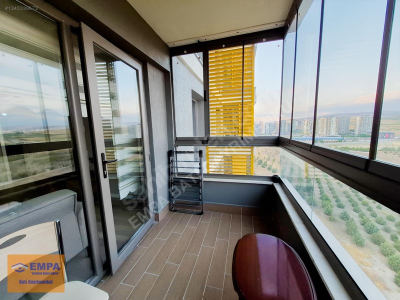 Empa Batı Gayrimenkul Den Hittower Apex De Yeni Eşyalı 50 M2 1+1 — fotoğraf 19