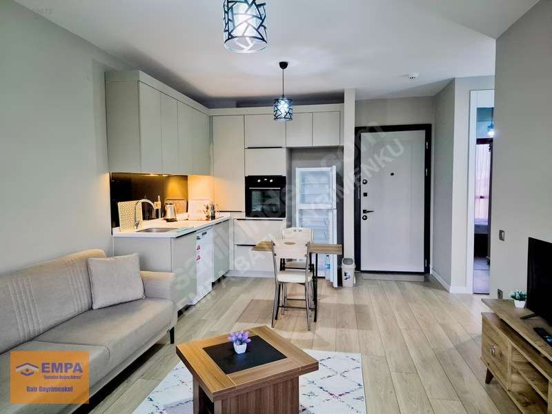 Empa Batı Gayrimenkul Den Hittower Apex De Yeni Eşyalı 50 M2 1+1 — fotoğraf 21
