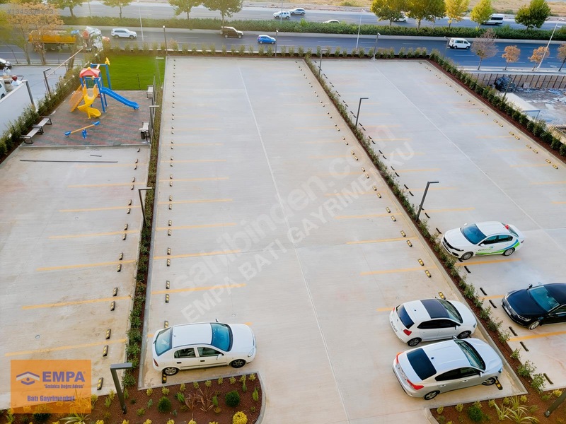 Empa Batı Gayrimenkul Den Hittower Apex De Yeni Eşyalı 50 M2 1+1 — fotoğraf 33