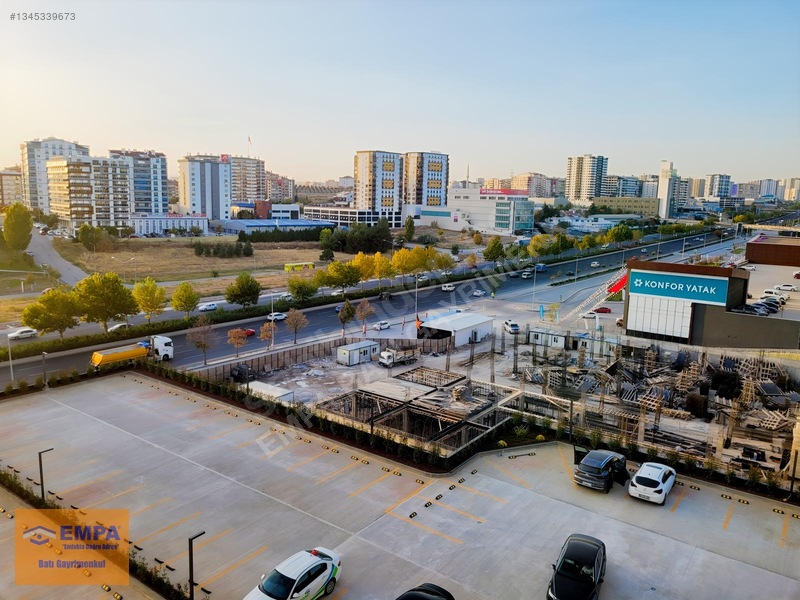 Empa Batı Gayrimenkul Den Hittower Apex De Yeni Eşyalı 50 M2 1+1 — fotoğraf 34