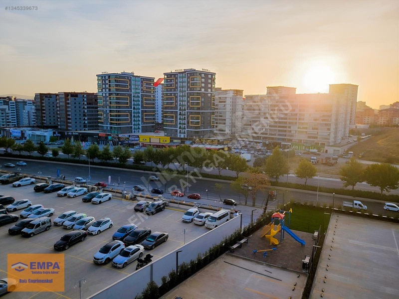 Empa Batı Gayrimenkul Den Hittower Apex De Yeni Eşyalı 50 M2 1+1 — fotoğraf 35