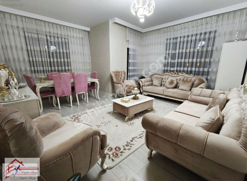 Ev Emlak'Tan Gürcükapı Demirciler Sitesinde Kiralık Daire