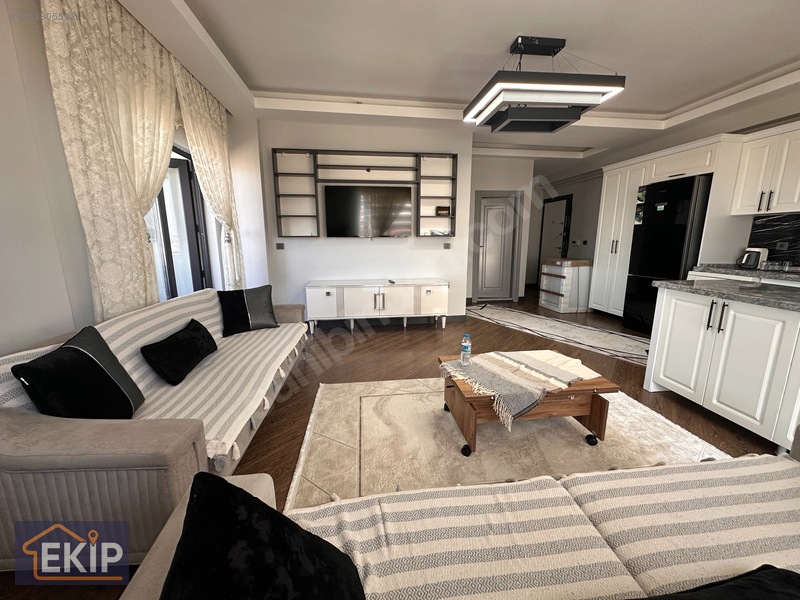 Ekin Emlak; Full Deniz, Bulvara Cephe, Lüks Eşyalı Satılık 1+1 — fotoğraf 6